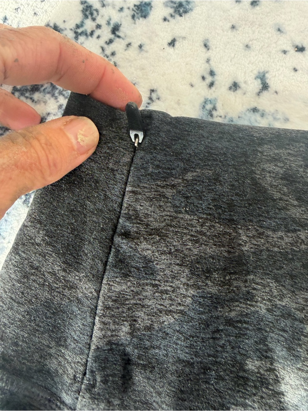 Vuori Clean Elevation Leggings Black Camo XS VW444 - Picture 10 of 10